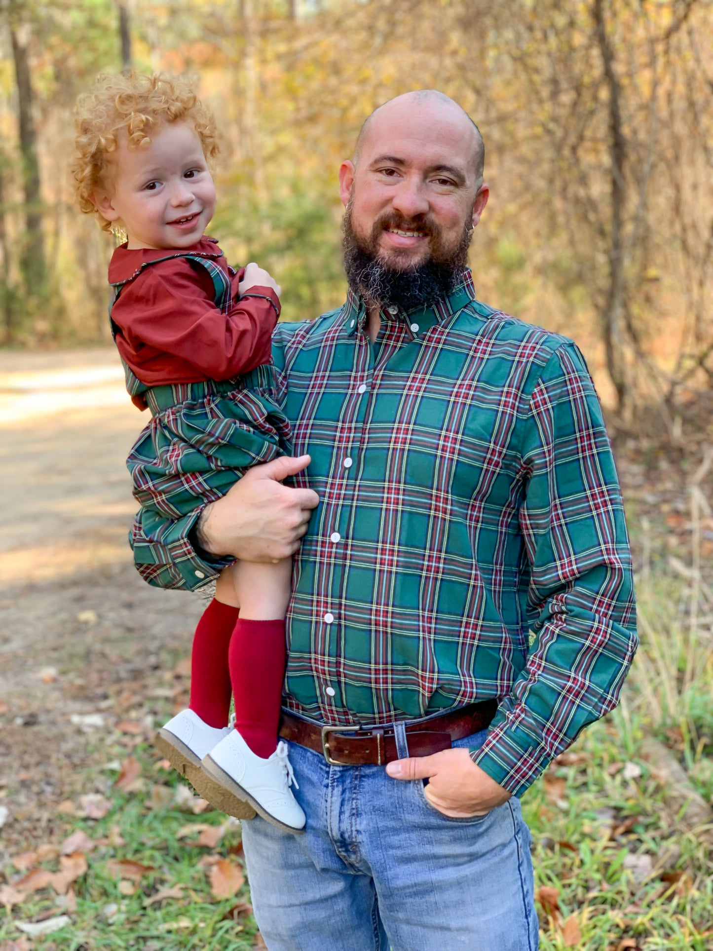 RTS - Hallmark Plaid Boy Bubble