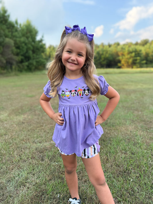 RTS - Fall Pt 2 Shirt Only - Boo-ska Friends Girl Shirt