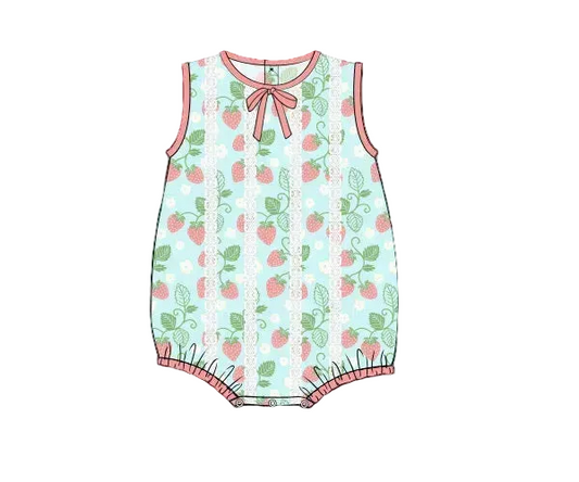 PREORDER 62: SUMMER PT 1 - Berry Sweet Summer Girl Bubble