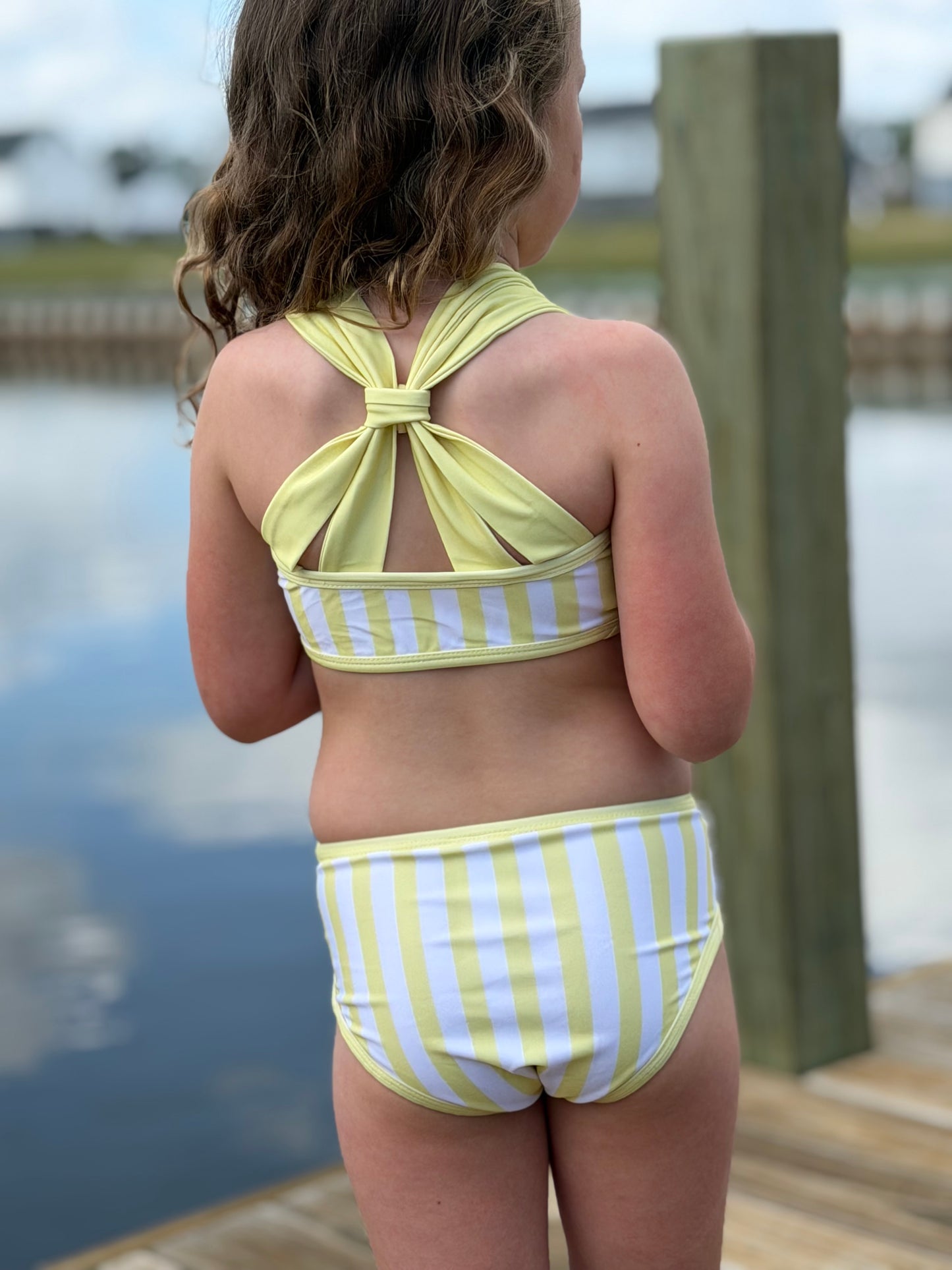 RTS - SPRING 2 - Ray of Sunshine Girl 2pc Swim