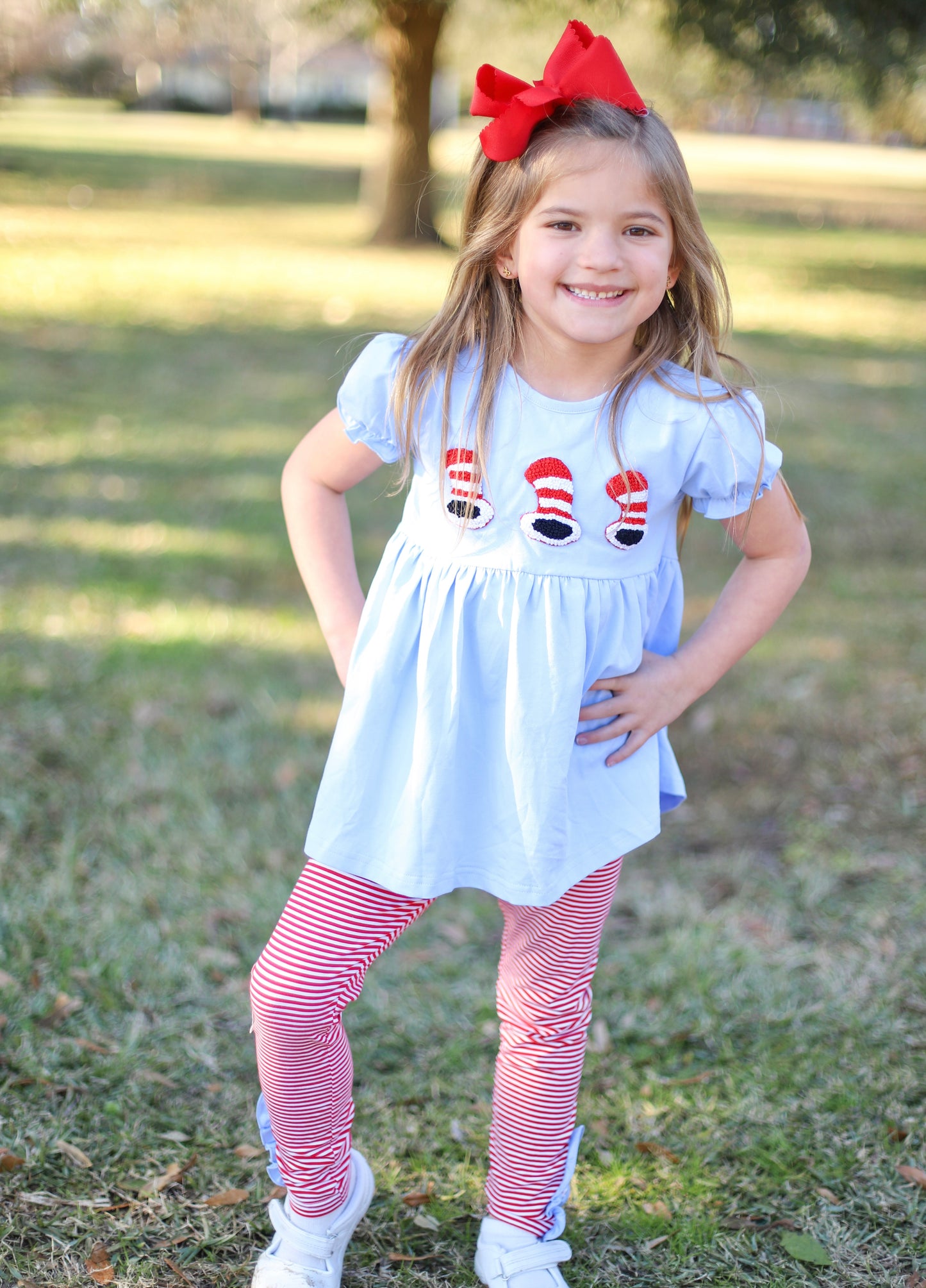 RTS - Rhyming Hat Girl Pant Set