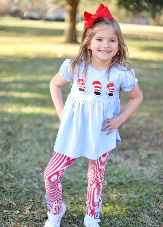 RTS - Rhyming Hat Girl Pant Set