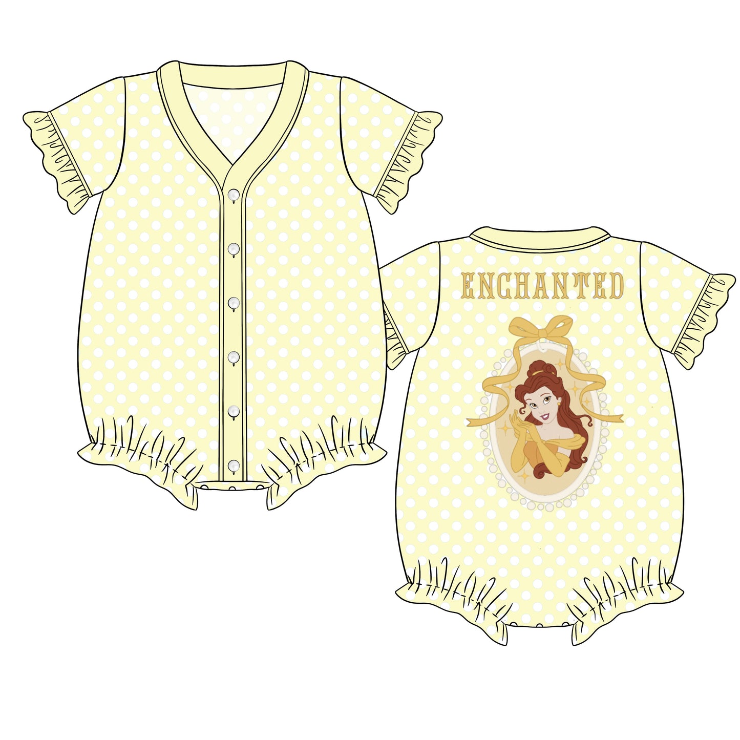 PREORDER 60: SPRING PT 1 - Character Jerseys - Enchanted Bubble