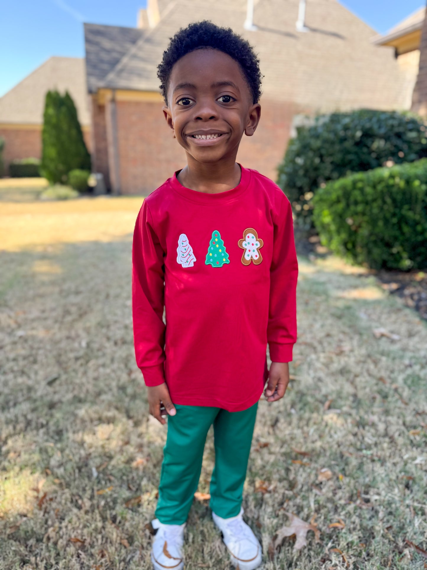 RTS - Christmas Debbies Boy Jogger Set