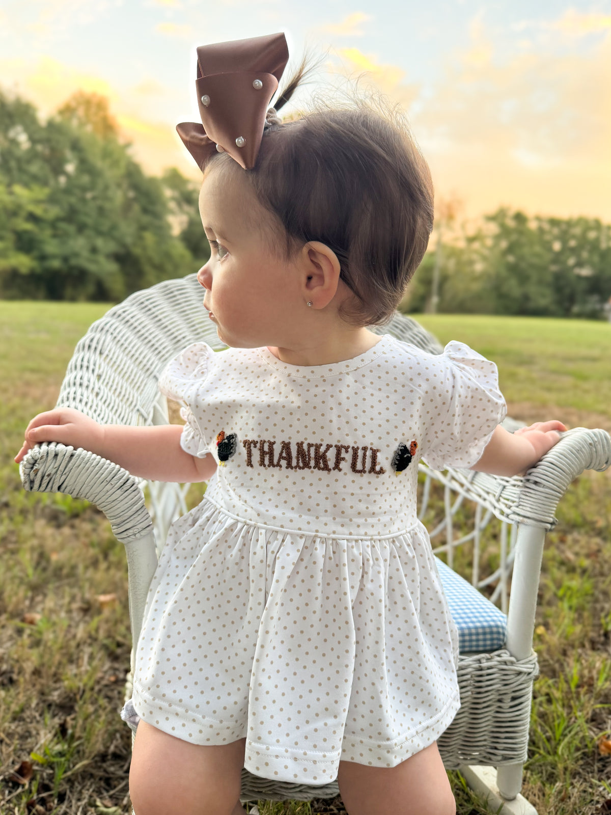 RTS - HALLOWEEN & TURKEYS - SHIRT ONLY - FK Thankful Girl Shirt