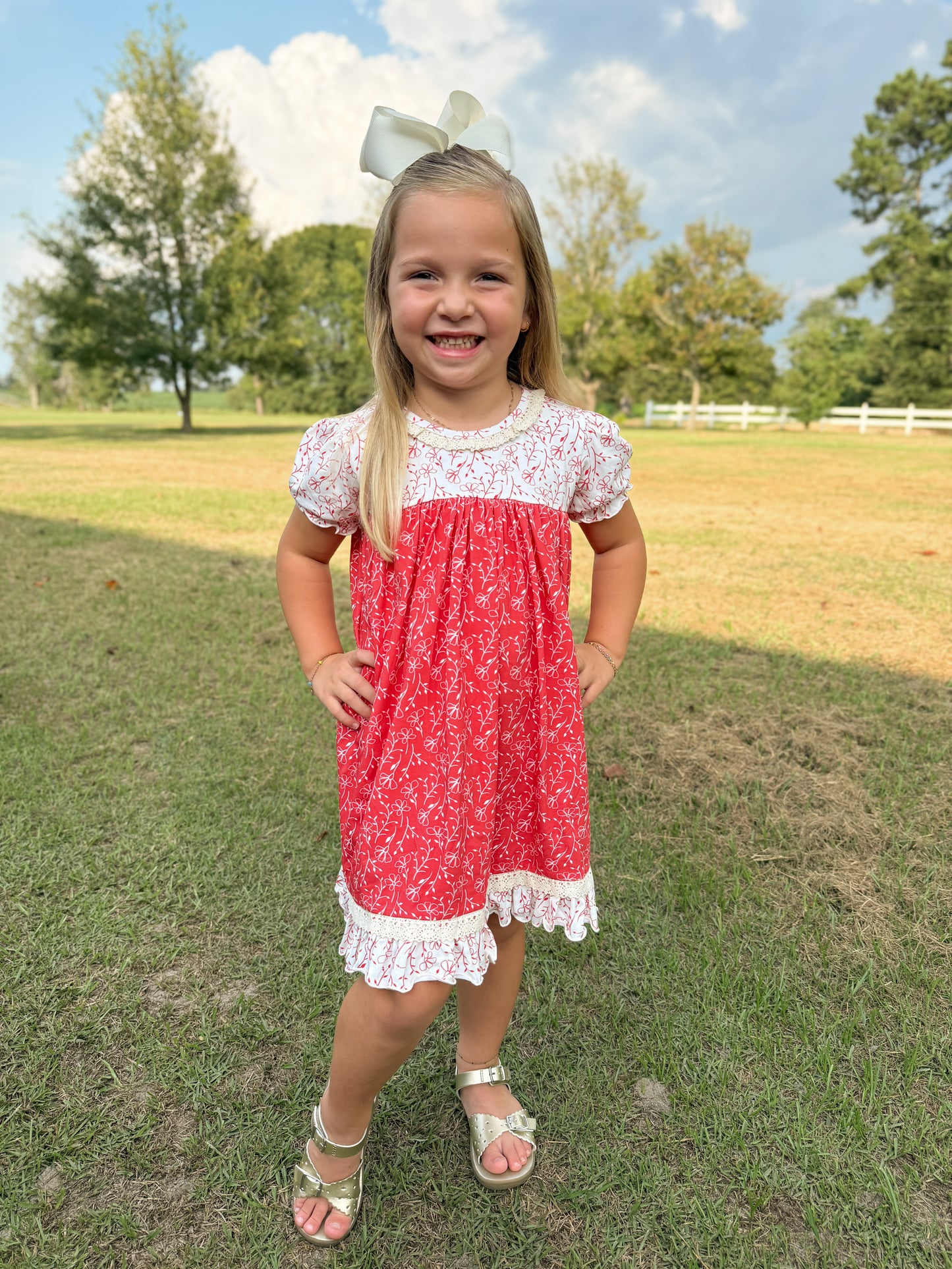 RTS - Fall Pt 1 Girls Only - Linda’s Floral Girl Dress