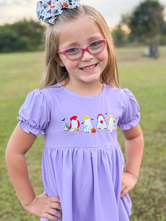 RTS - Fall Pt 2 Shirt Only - Princess Ghosts Girl Shirt