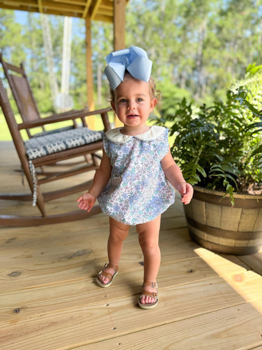RTS - Elisabeth Floral Girl Bubble