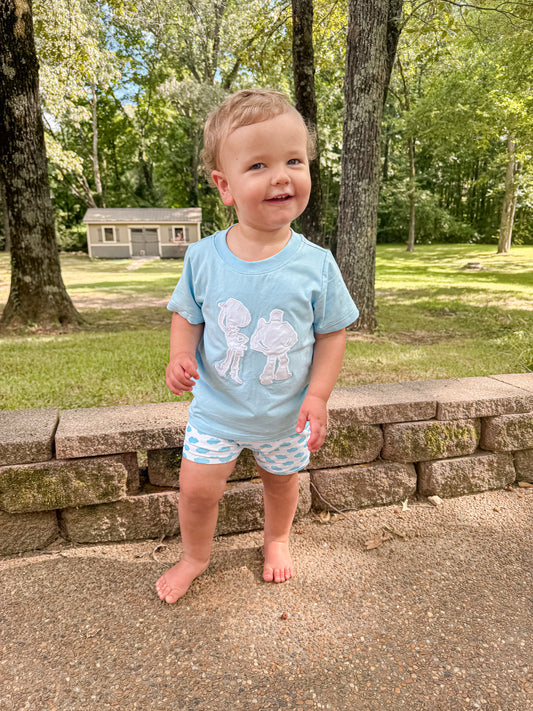 RTS - You’ve Got A Friend In Me Boy Shortie Set