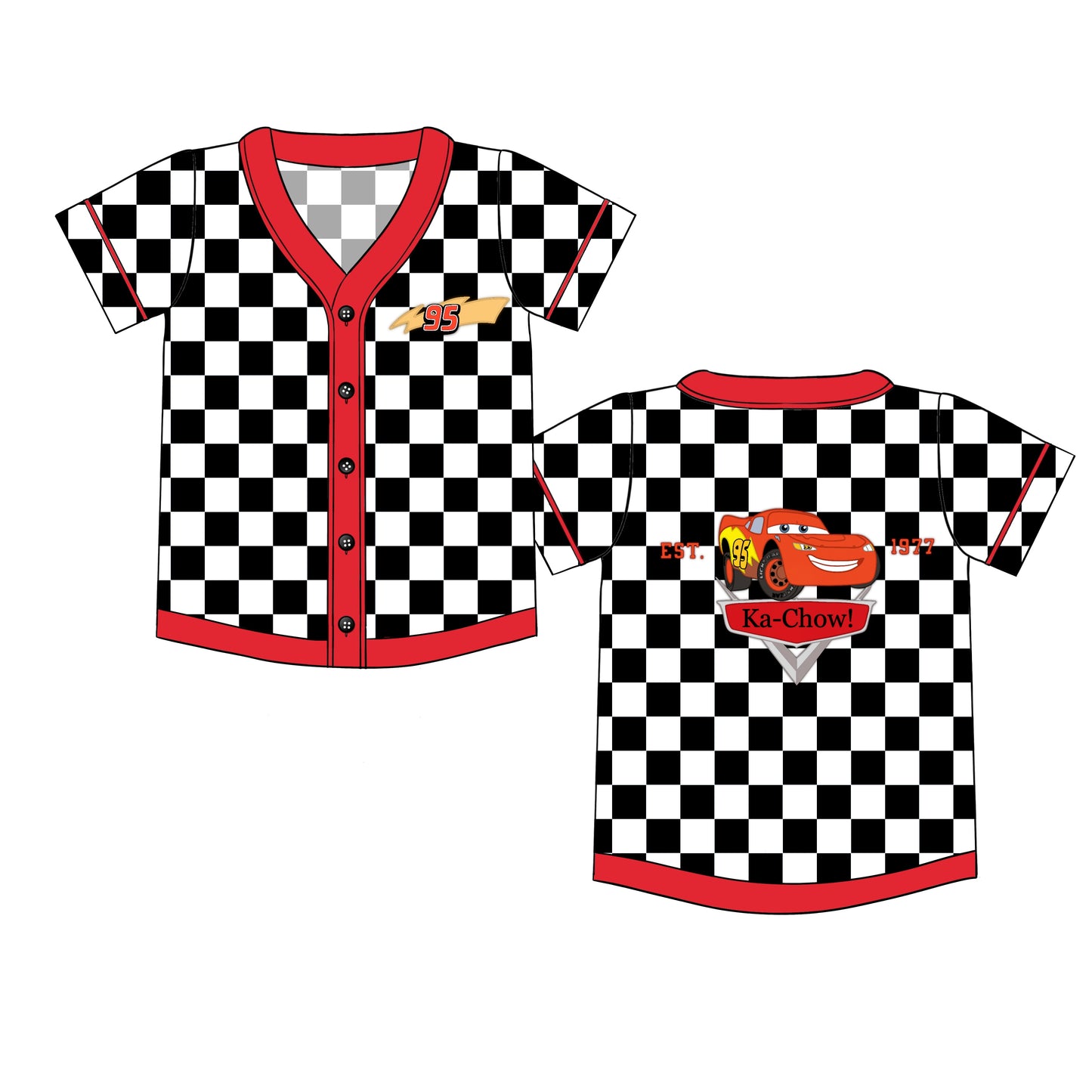 PREORDER 60: SPRING PT 1 - Character Jerseys - Ka-Chow Jersey