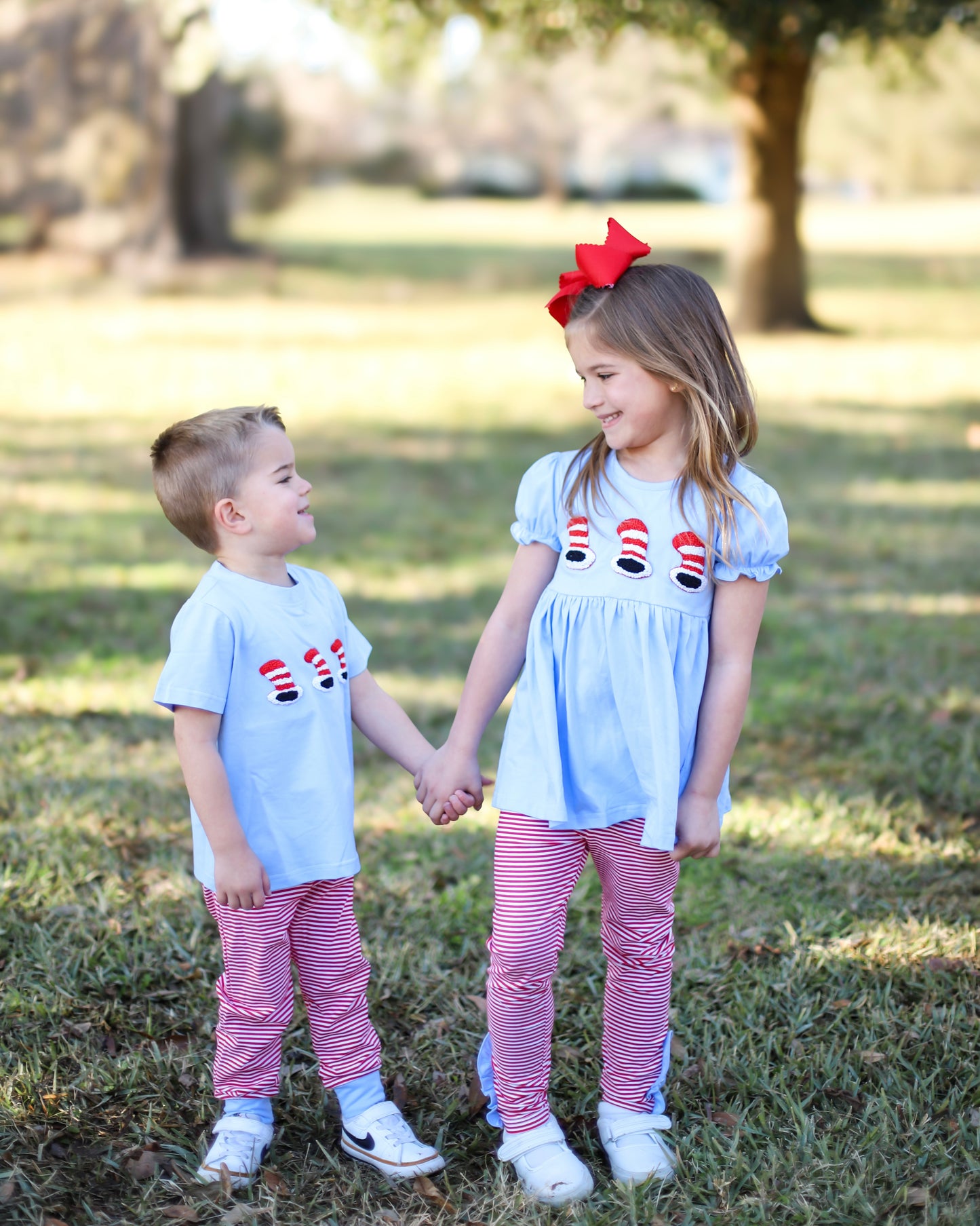 RTS - Rhyming Hat Girl Pant Set