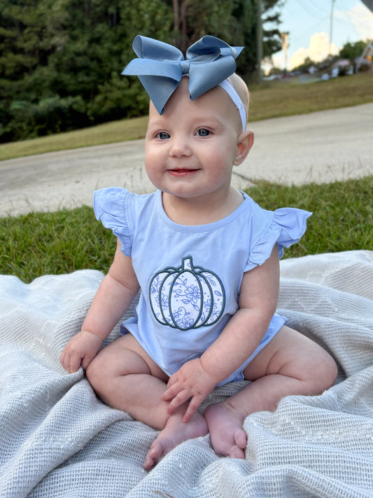 RTS - Autumn Blues Girl Bubble