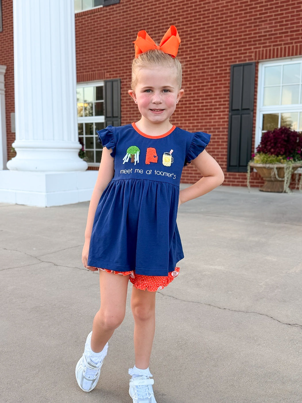 RTS - COLLEGIATE - Saturday Tradition - Meet Me At Toomer’s Girl Short Set