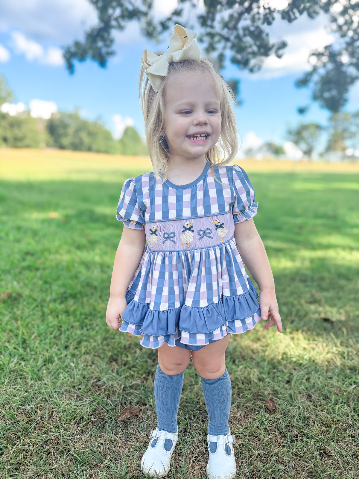 RTS - AUTUMN BASICS - Goose & Gander Girl Diaper Set