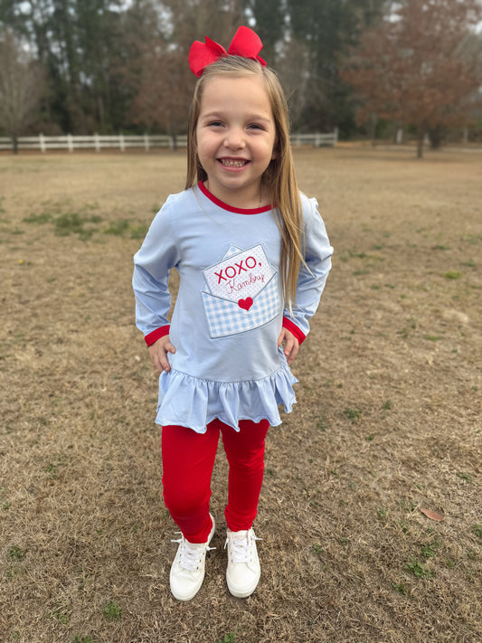 RTS - Signed & Sealed Girl Shirt - NO PERSONALIZATION