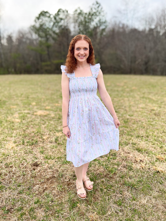 RTS - Rae’s Roses Mom Dress