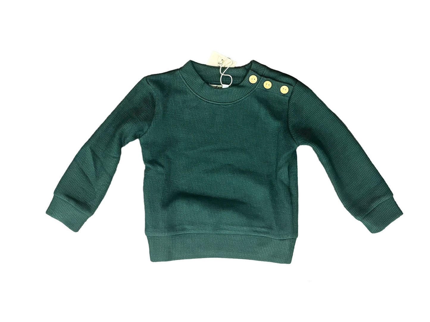 RTS - Green Boy Christmas Sweater