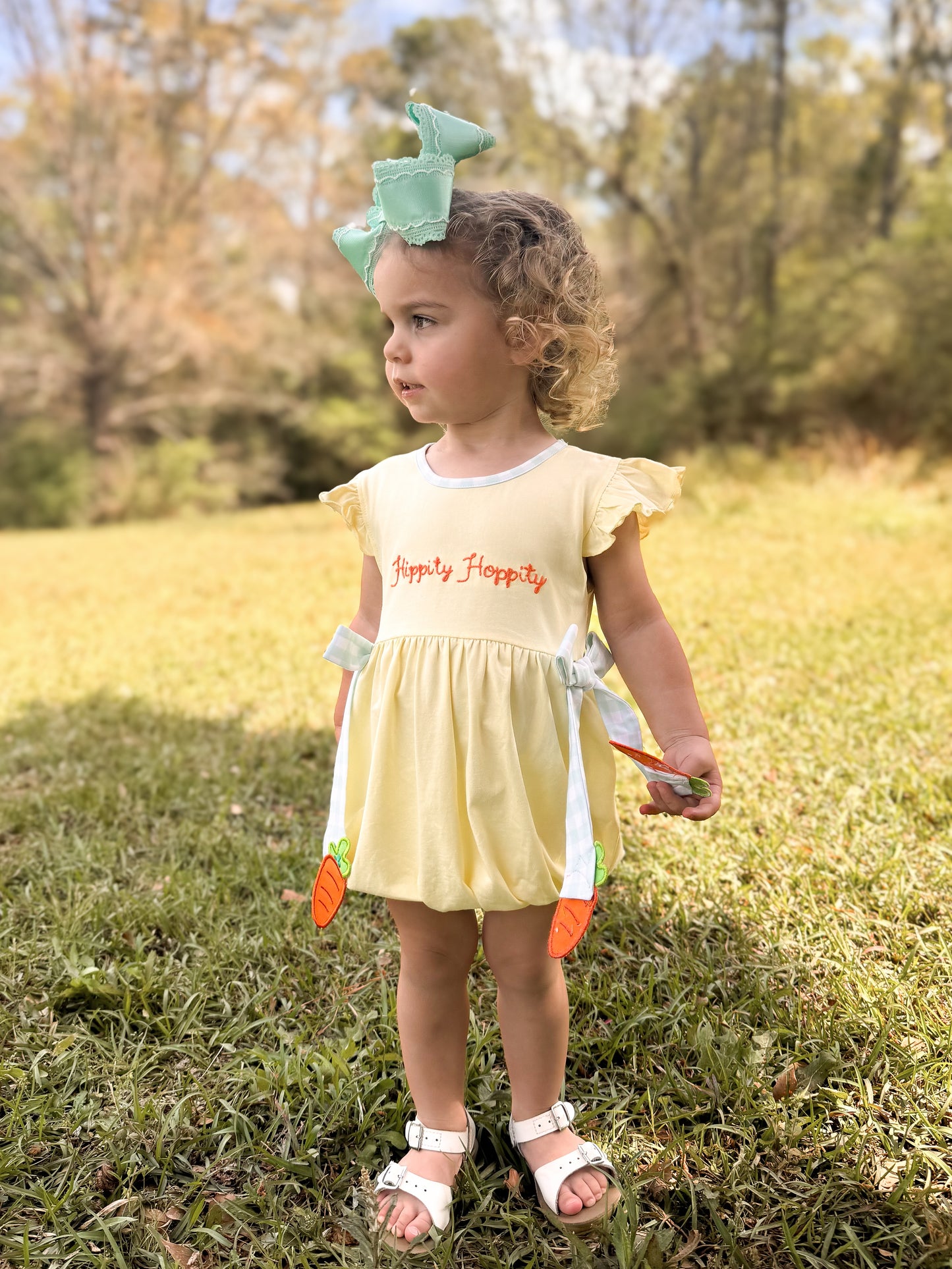 RTS - Hoppy Trails Girl Bubble - “HIPPITY HOP”