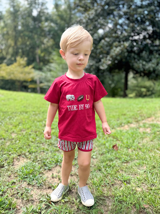 RTS - Rivalry Showdown Boy Shortie Set - Elephant - RAMMER JAMMER
