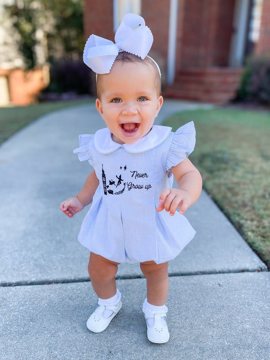 EXTRAS PRESALE - Never Grow Up Girl Bubble