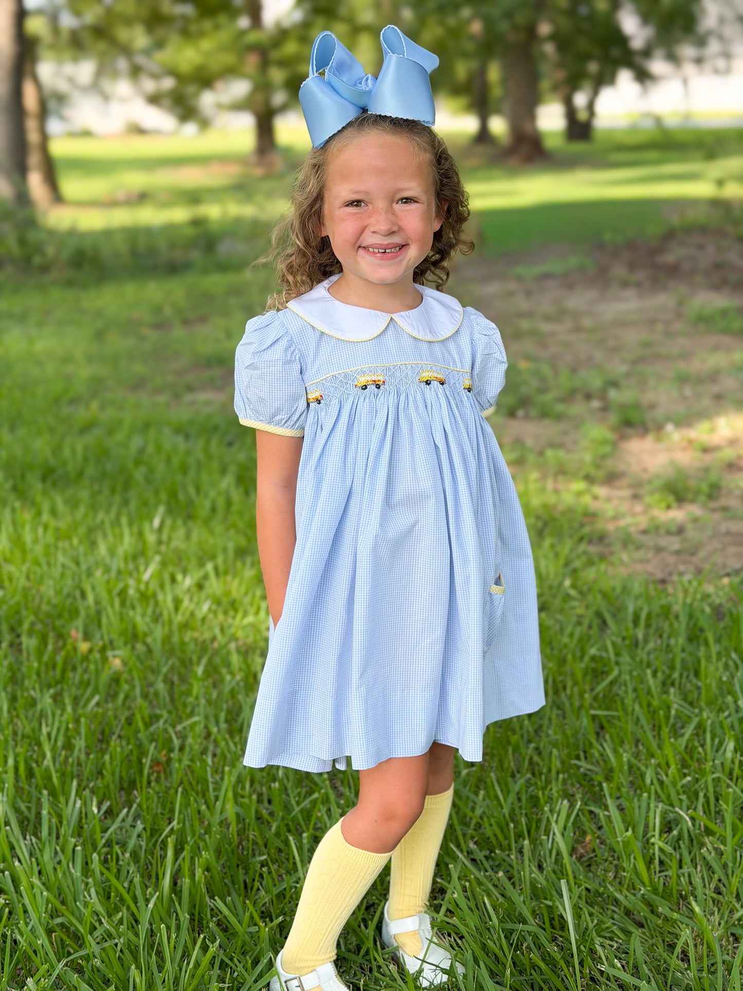 RTS - SUMMER PT 2 - Wheels On The Bus Girl Dress
