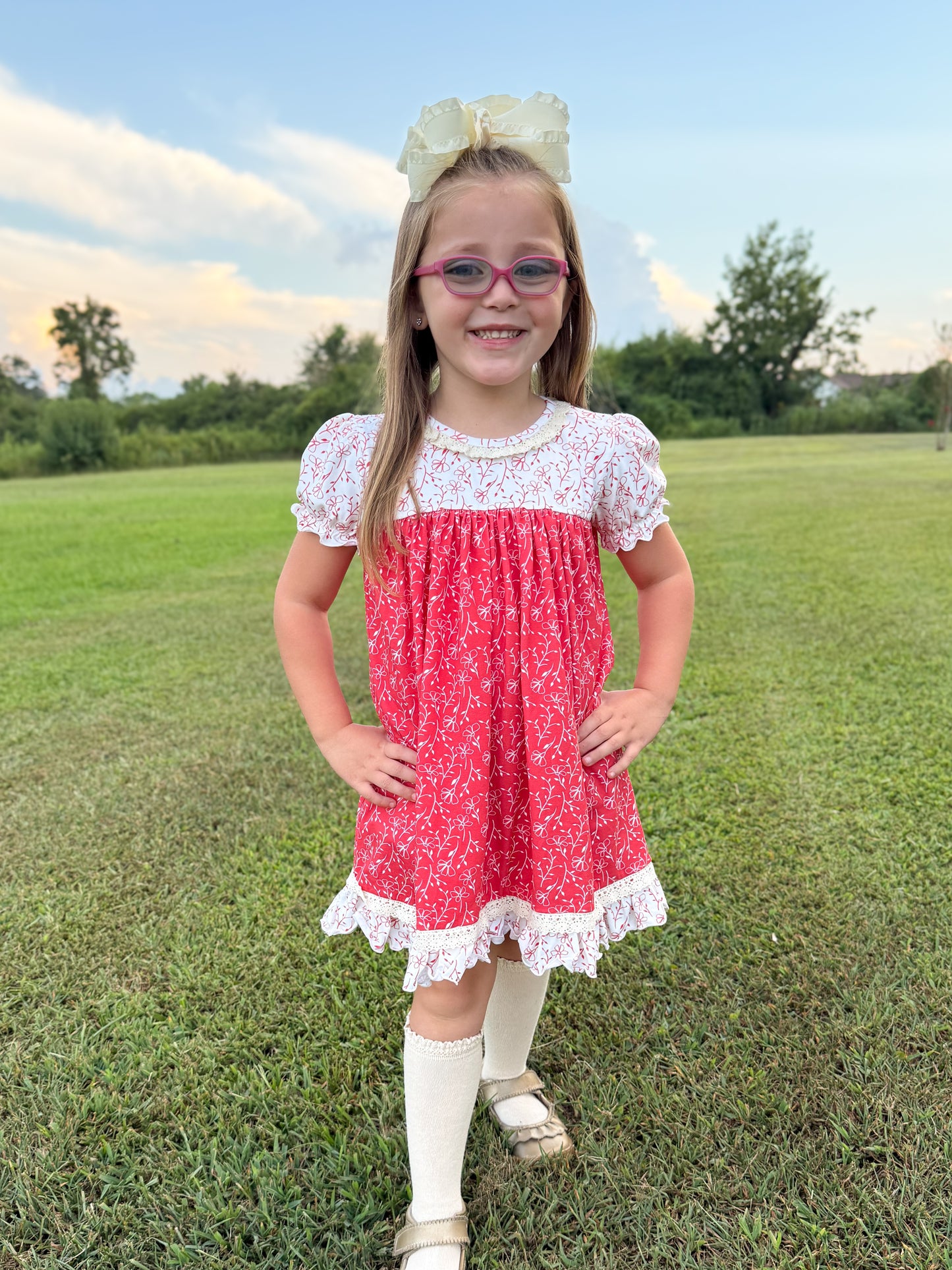 RTS - Fall Pt 1 Girls Only - Linda’s Floral Girl Dress