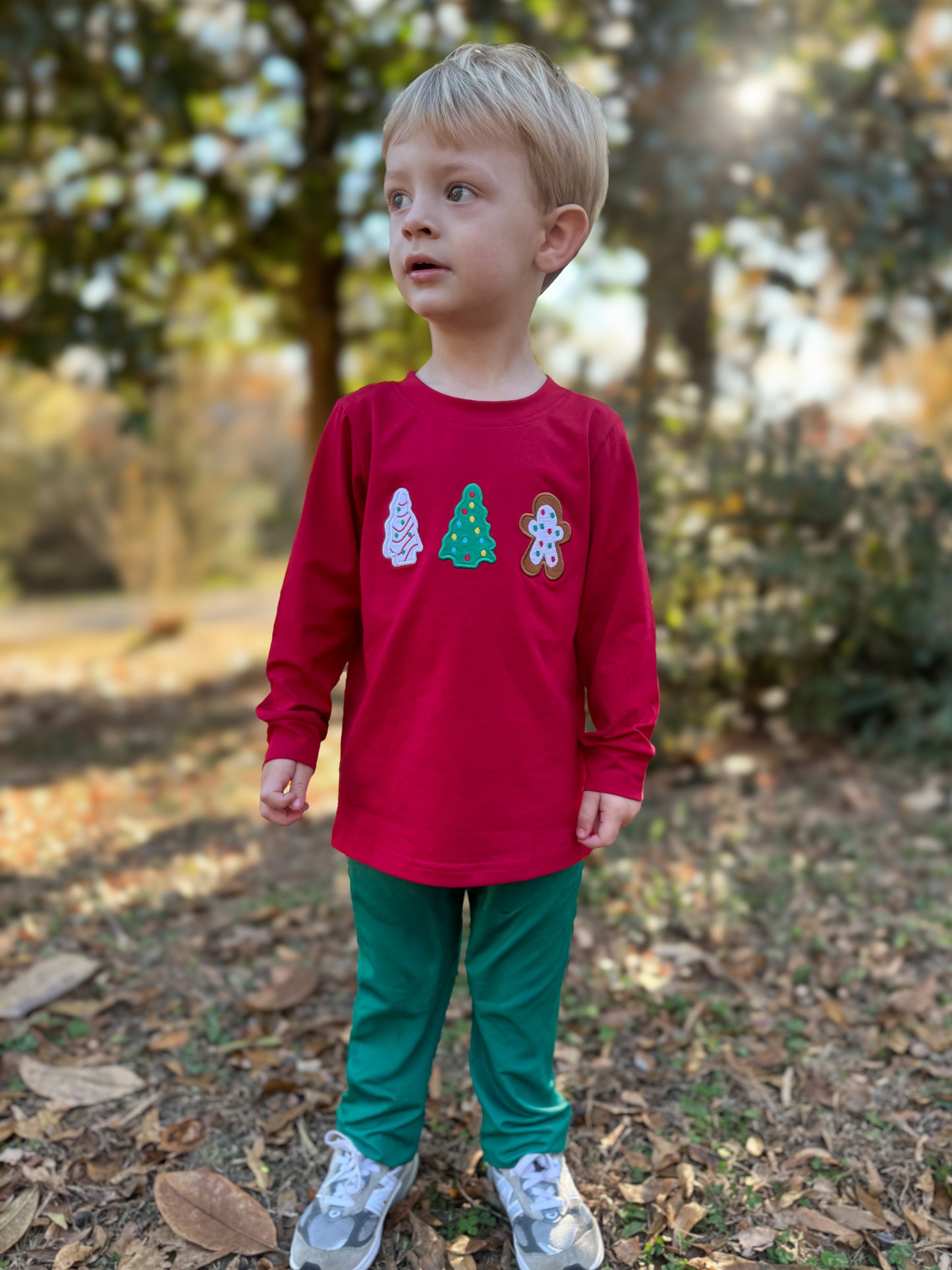 RTS - Christmas Debbies Boy Jogger Set