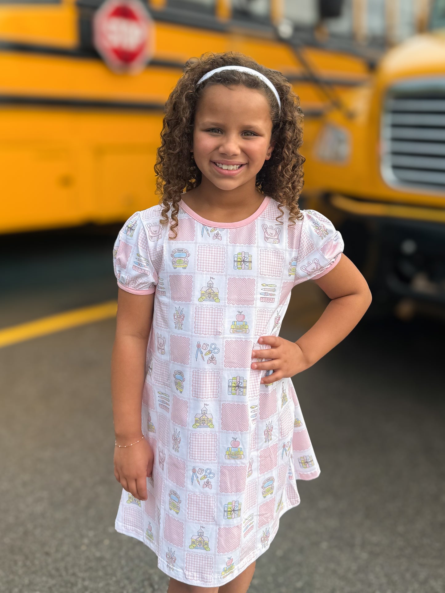 RTS - SUMMER PT 2 - School Days Girl Dress