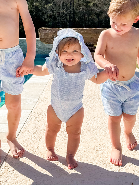 RTS - Aloha Family Swim Girl 1 Pc
