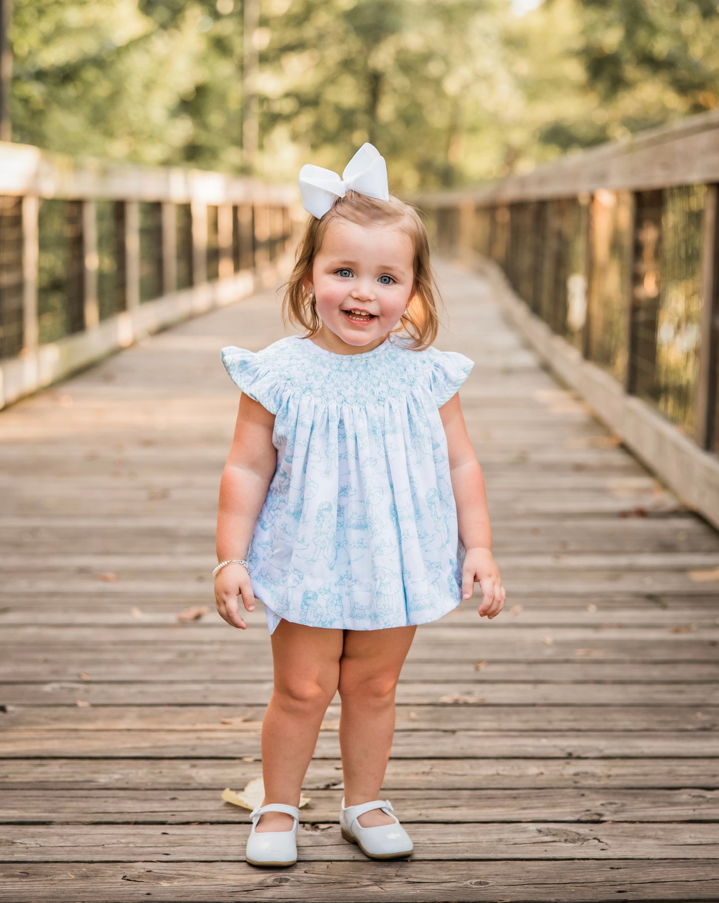 EXTRAS PRESALE - Farm Toile Girl Diaper Set