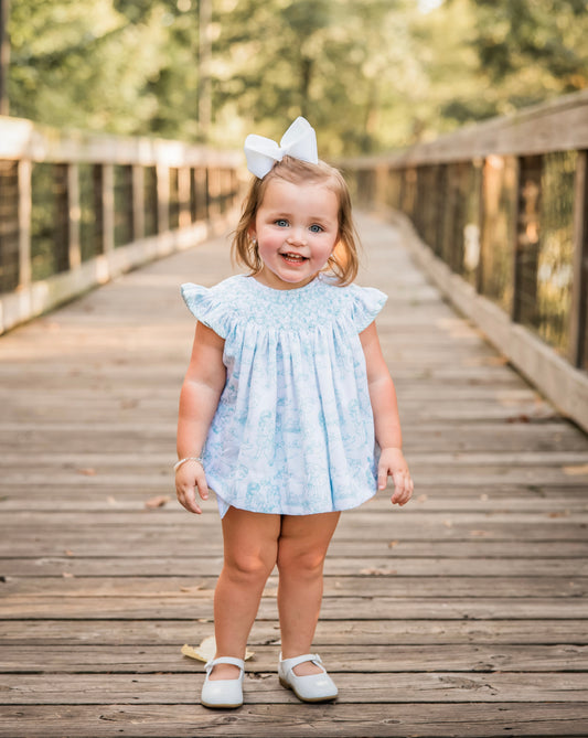 EXTRAS PRESALE - Farm Toile Girl Diaper Set