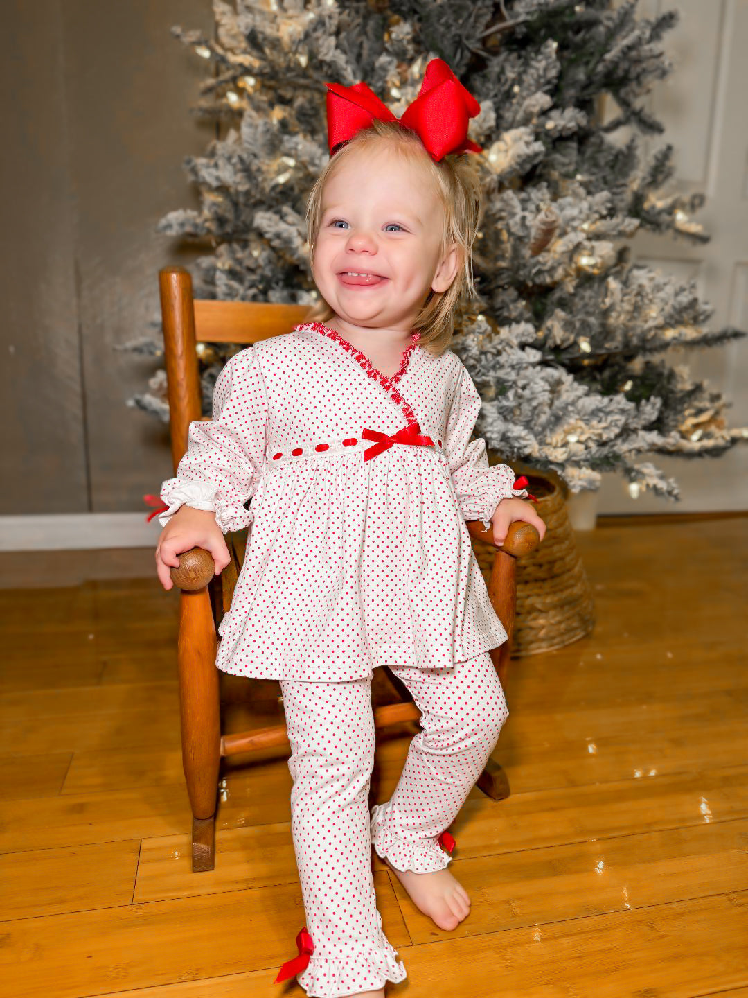 RTS - Cozy Christmas PJs Girl 2pc - NO MONOGRAM