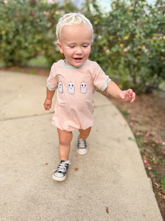RTS - French Knot Ghosts Boy Bubble
