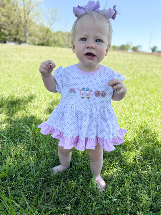 RTS - Spring 2 Girls Only - Groovy Girl Skirted Bubble