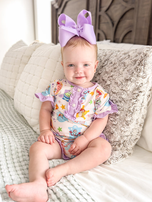 EXTRAS PRESALE - Andy’s PJs Girl 2pc Loungewear