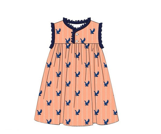 RTS - Dreaming of a Win Girl Gown - Eagle