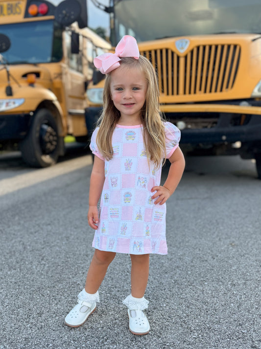 RTS - SUMMER PT 2 - School Days Girl Dress