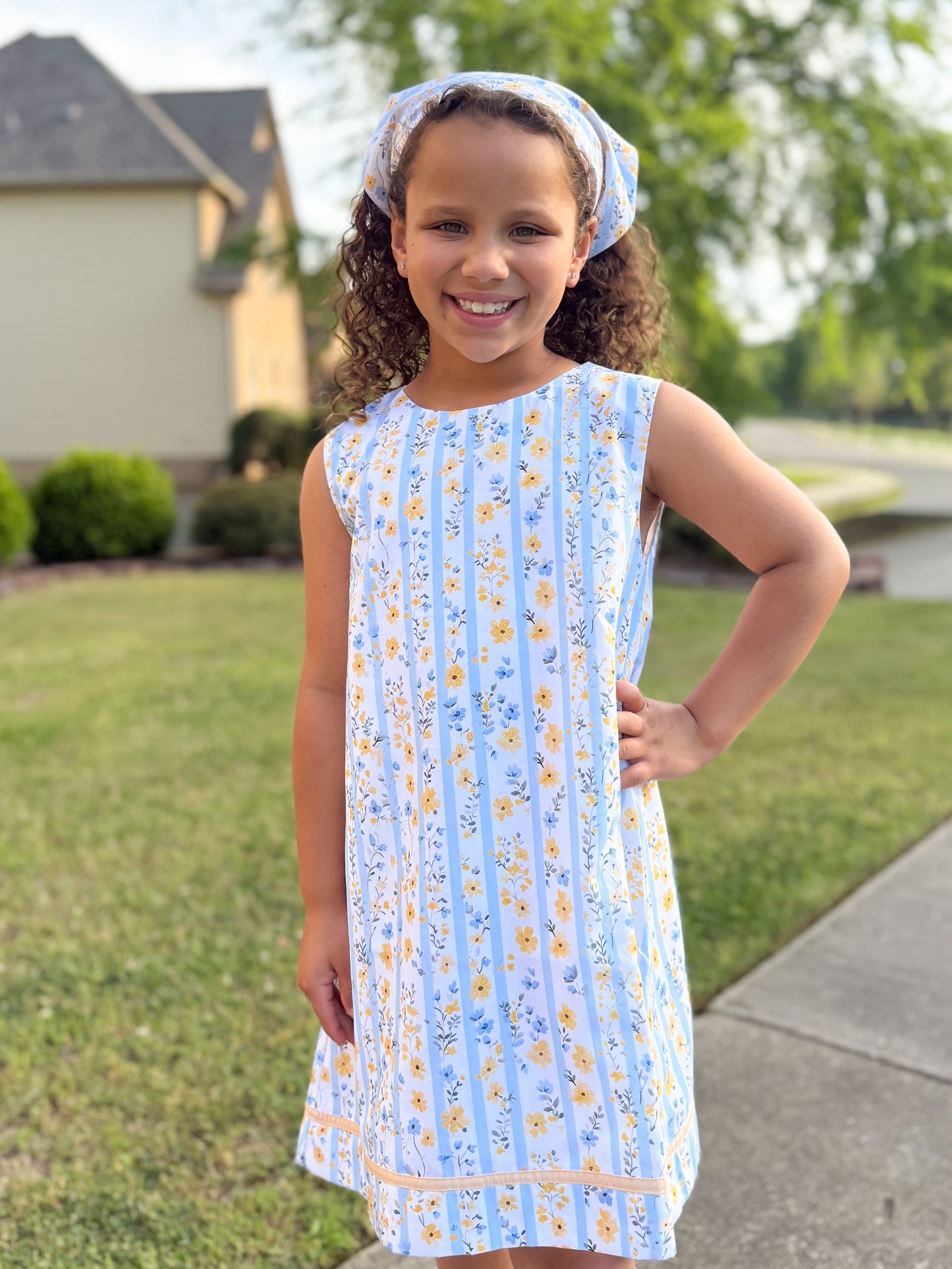 RTS -SPRING 2 - Spring Meadow Girl Dress