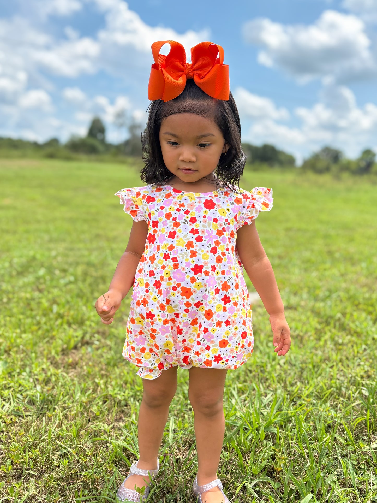 RTS - SUMMER PT 2 - Sherbert Floral Girl Bubble