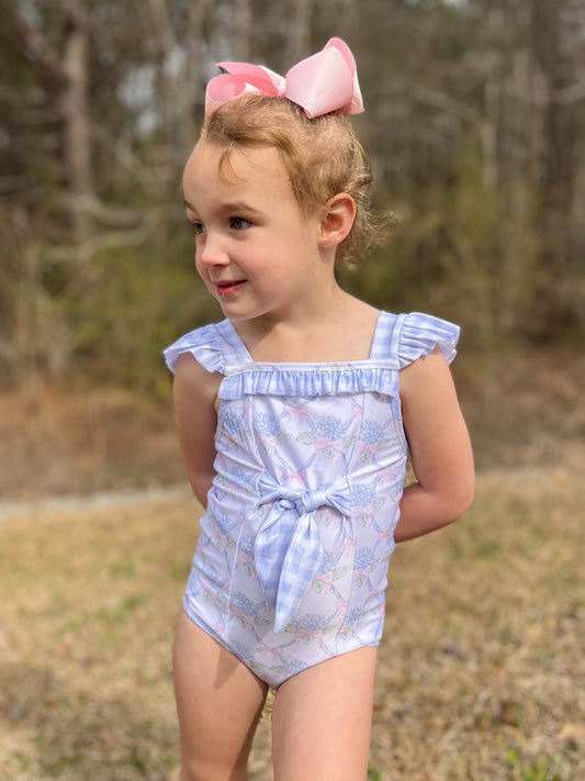 RTS - Grand Millennial Swim Girl 1 Pc
