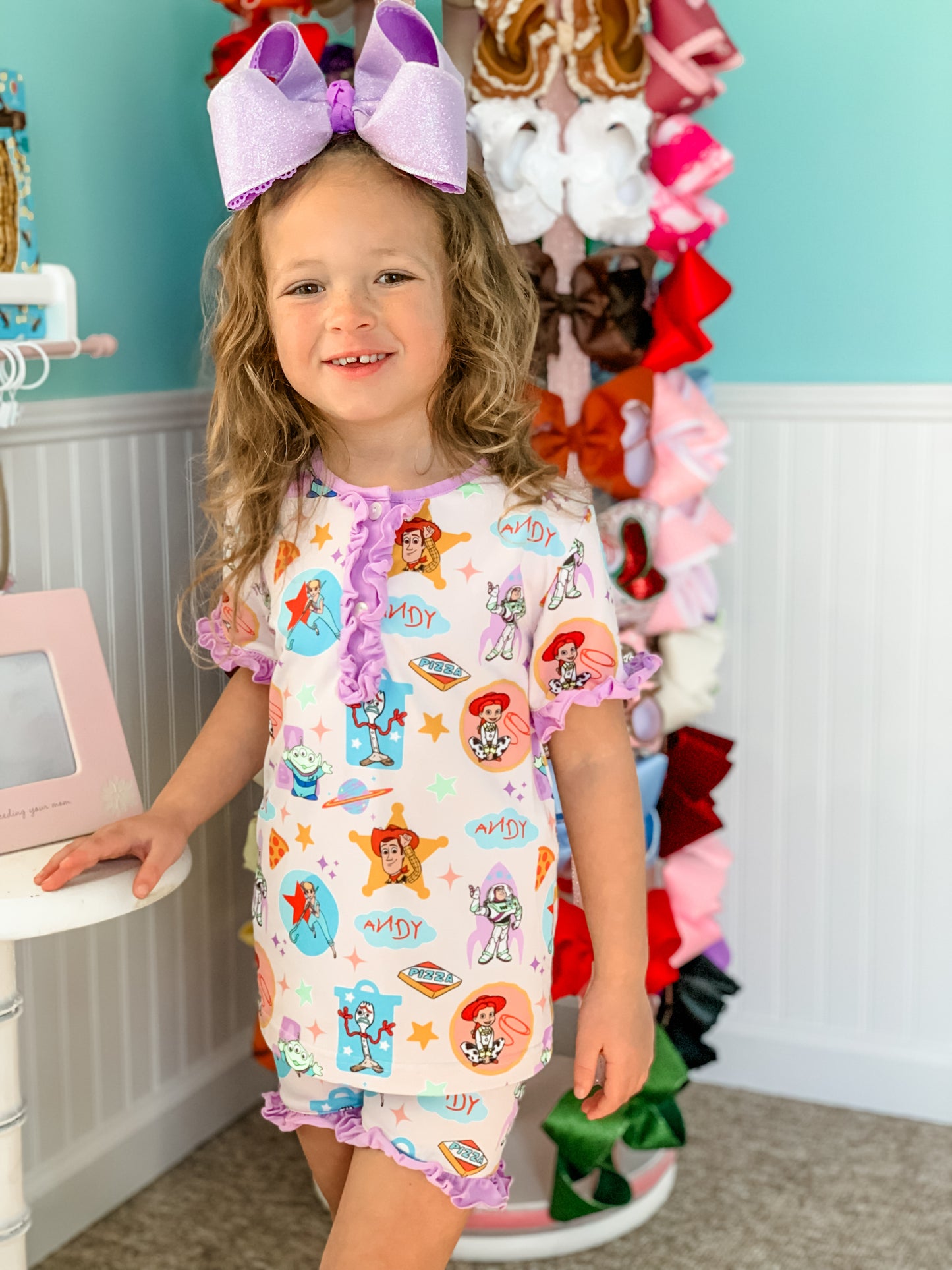 EXTRAS PRESALE - Andy’s PJs Girl 2pc Loungewear