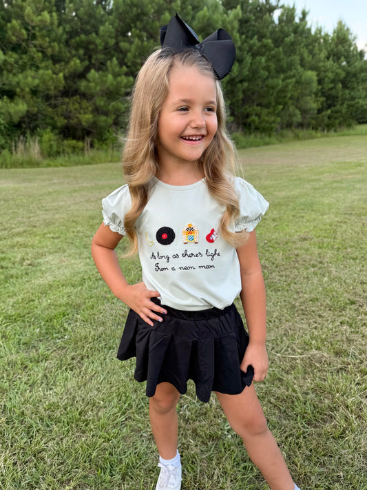 RTS - SUMMER 1 - Summer 1 Shirt Only - Neon Moon Girl Shirt
