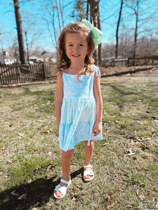 RTS - Aloha Family Girl Dress