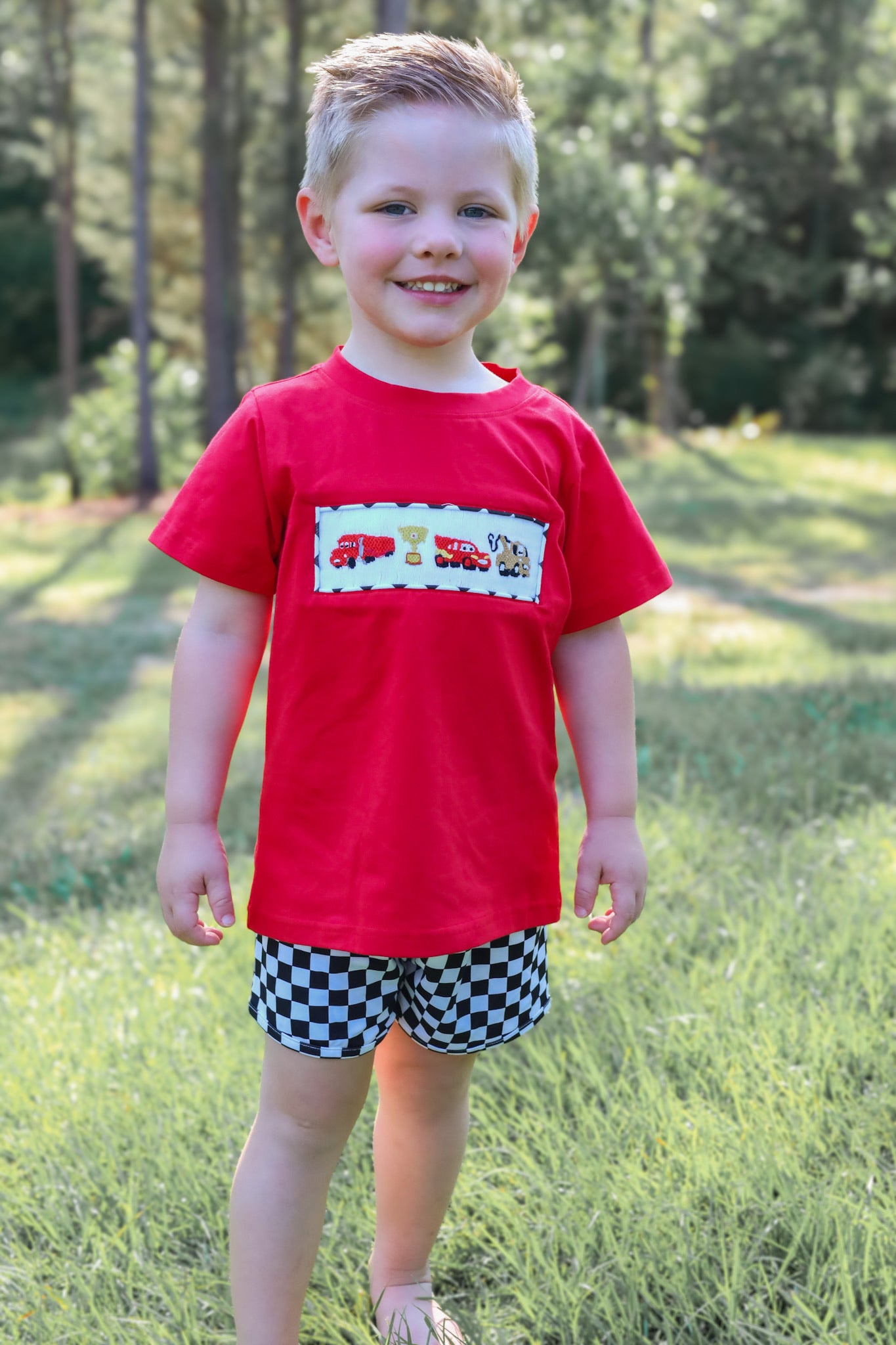 RTS - I Am Speed Boy Shortie Set