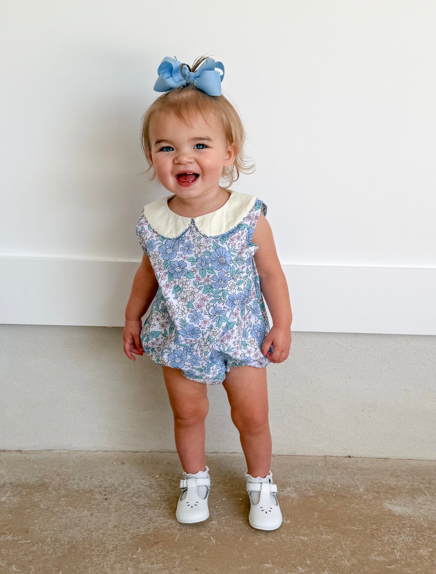 RTS - Elisabeth Floral Girl Bubble