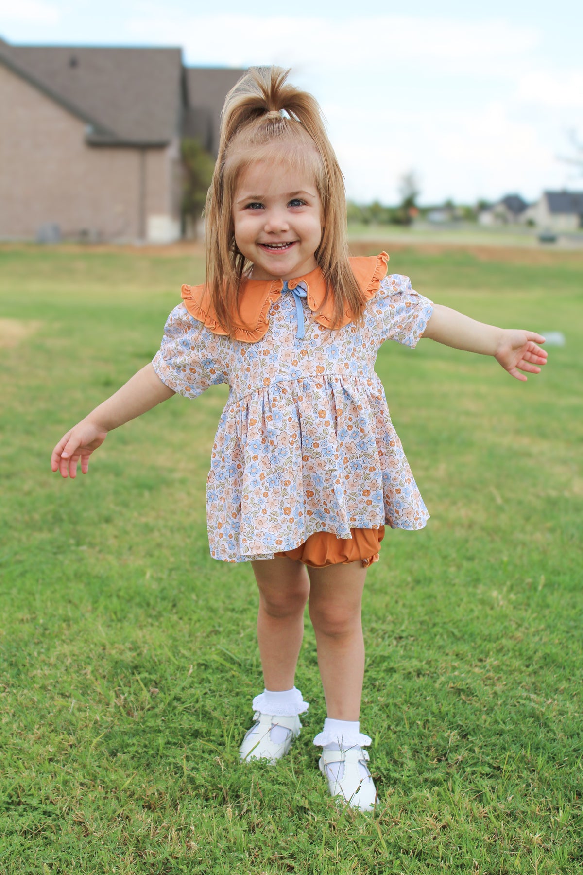 RTS - AUTUMN BASICS - Blue Bell Autumn Girl Diaper Set