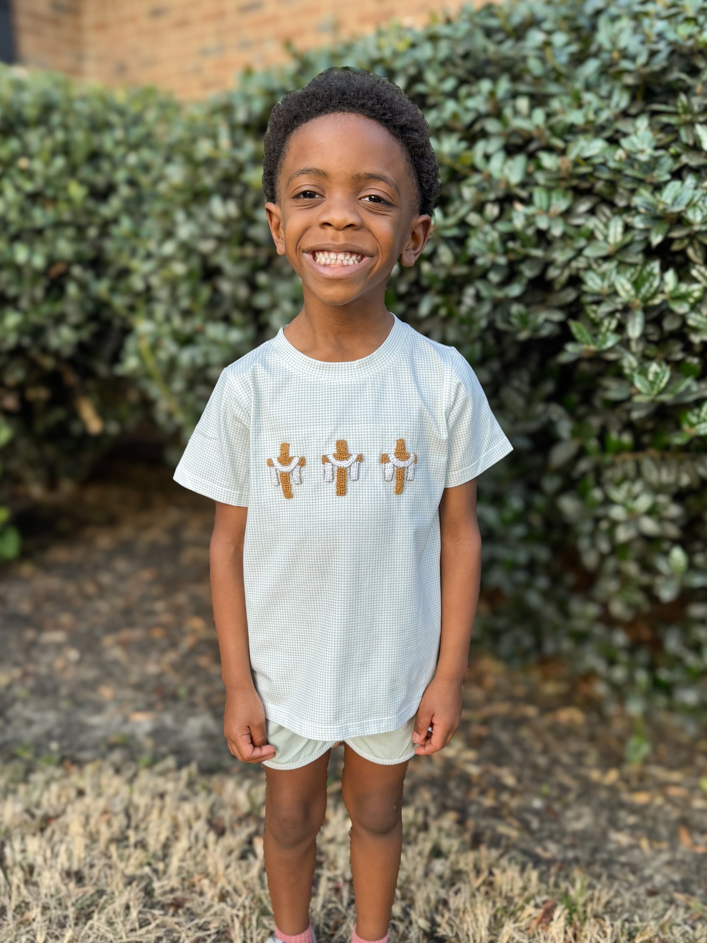 RTS - All to Him I Owe Boy Shortie Set