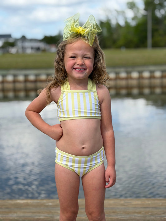 RTS - SPRING 2 - Ray of Sunshine Girl 2pc Swim