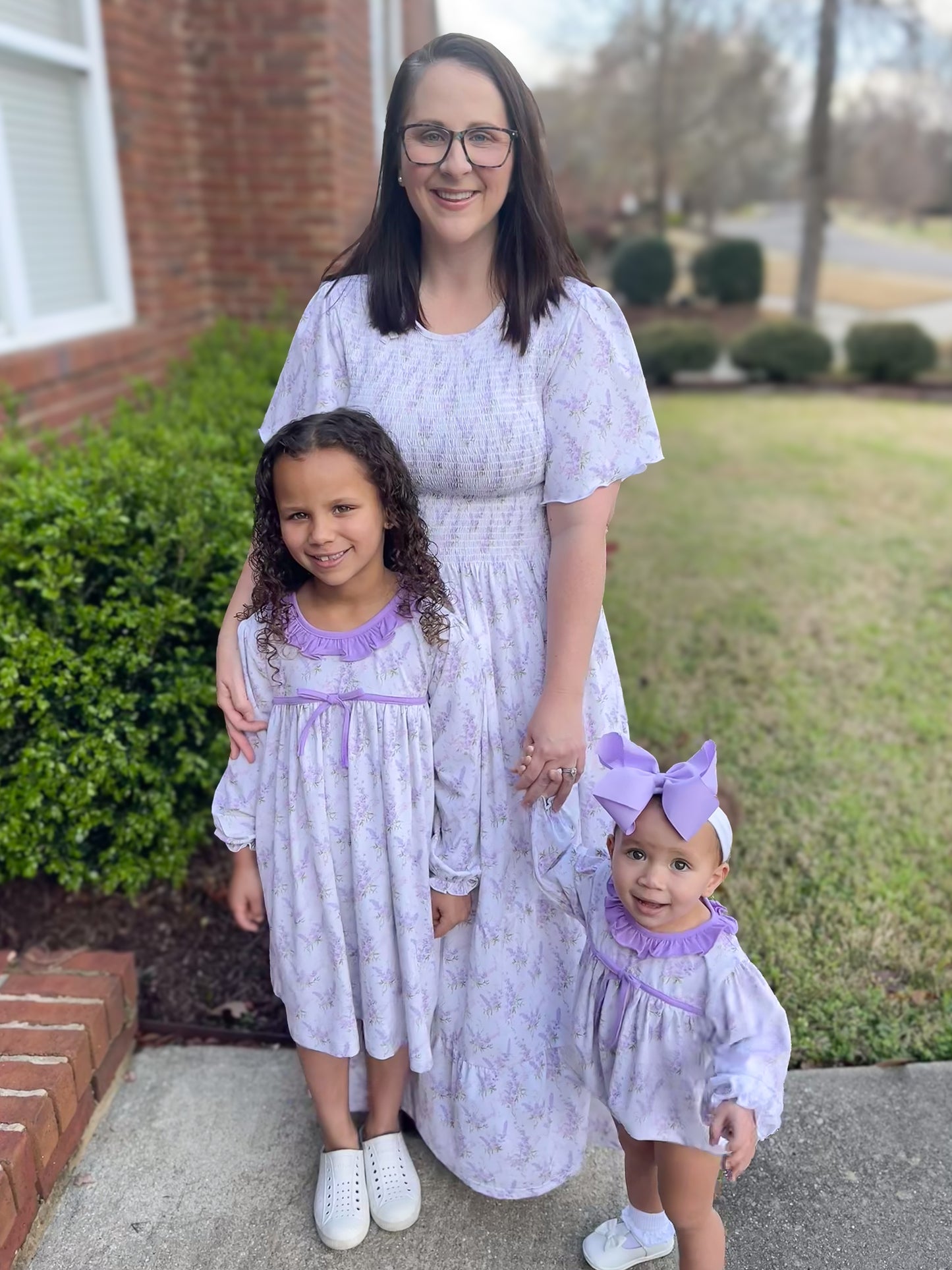RTS - Love Shack Lavender Mom Dress
