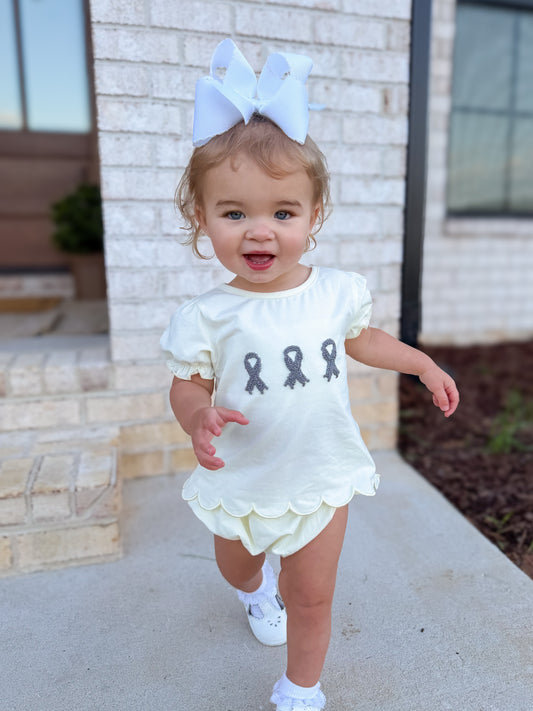RTS - SUMMER 1 - Summer 1 Shirt Only - Brain Cancer Awareness Girl Shirt